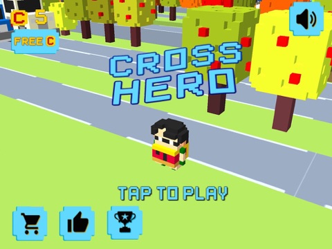 Hero on Road - Jumpy hopper and Crossing Iron robo Man across the super busy streetのおすすめ画像3