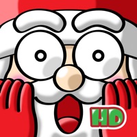 Santa Claus in Trouble  HD - Reindeer Sled Run For The Christmas Gift