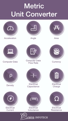 Metric Unit Converter screenshot 1