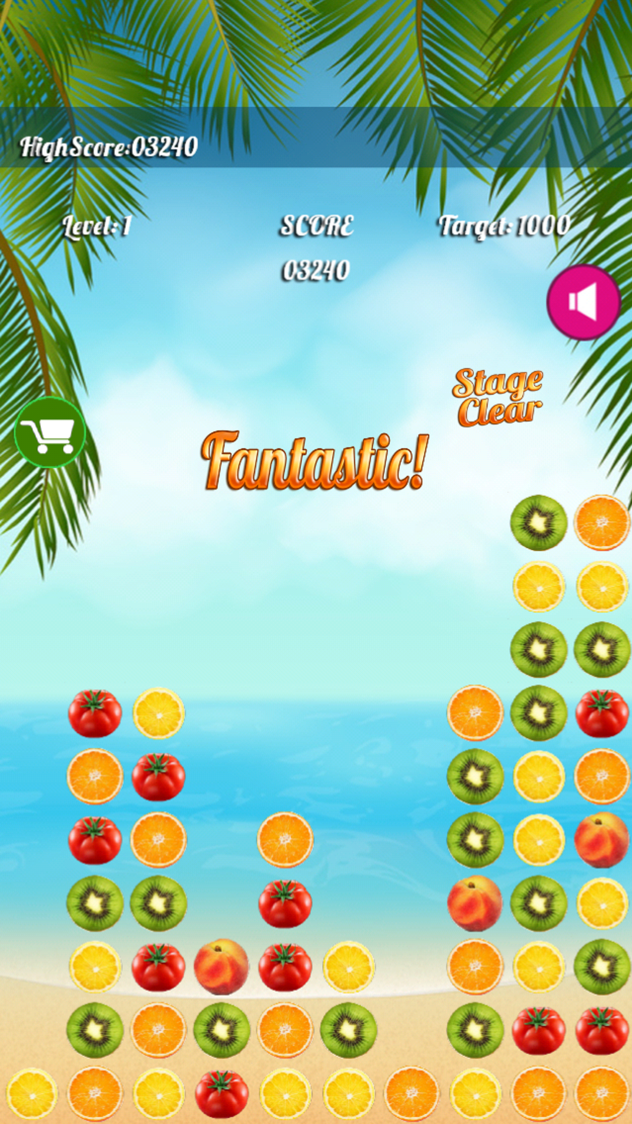 Fresh Fruit Candy – Best Free Fruit Match and Blast Game screenshot 5