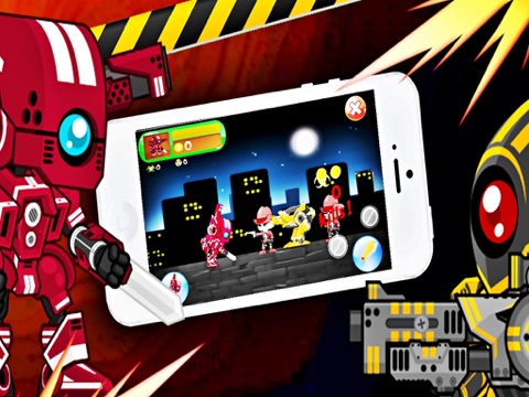 Screenshot #4 pour Red Robot Fighter Ranger
