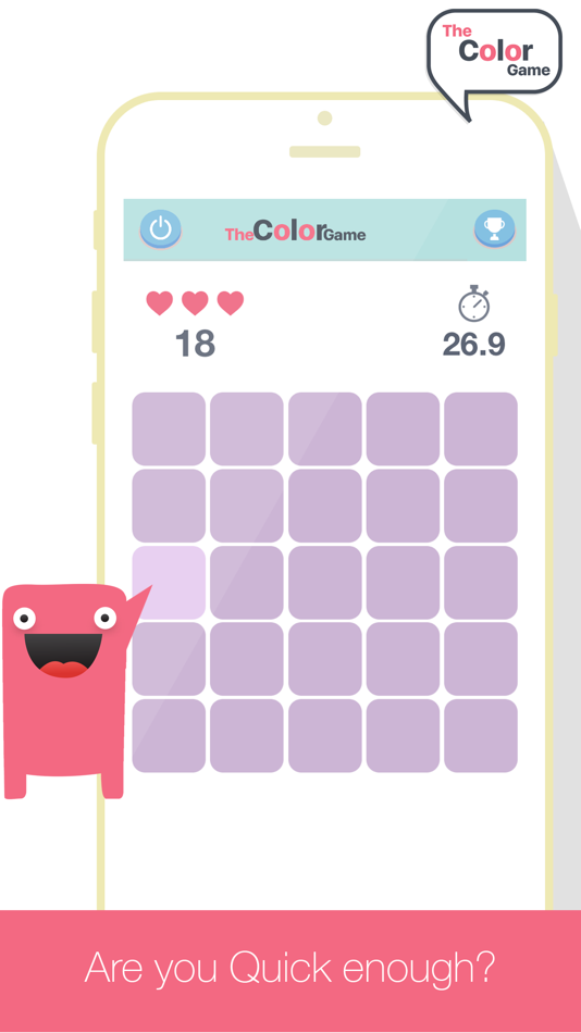 #3. The Color Game - Free (iOS) 由: Matteo Morelli
