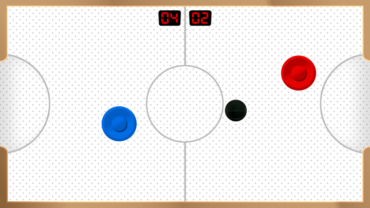 Screenshot #1 pour Simple Air Hockey