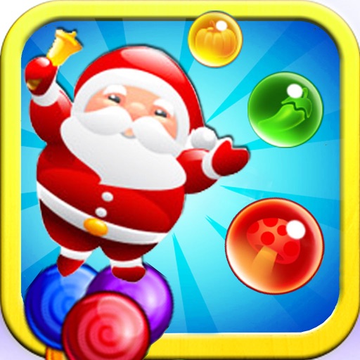 Christmas Pop - Bubble Shooter Santa Claus Holiday Games iOS App