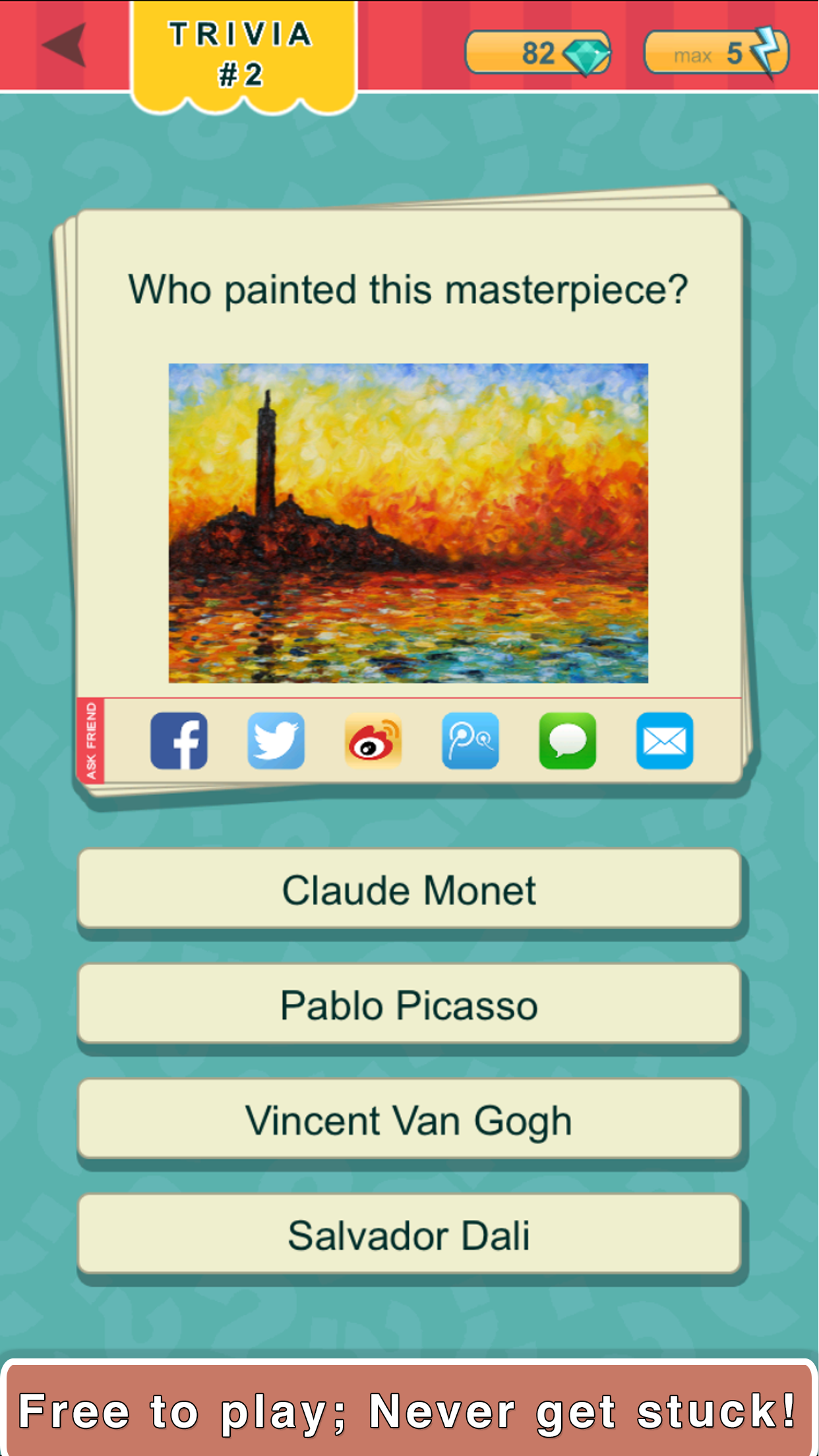 Trivia Quest™ History - trivia questions