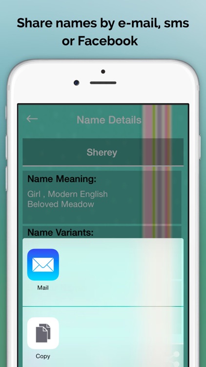 Baby Names & Meanings screenshot-3