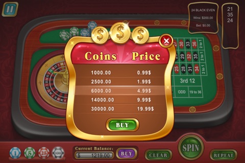 - AAA - Las Vegas Roulette - Realistic Roulette 3D Casino Game screenshot 3