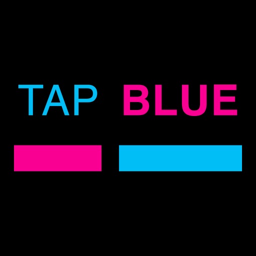 Tap Blue icon