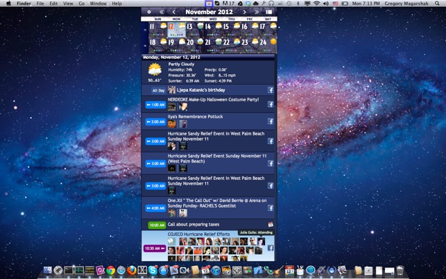 Calendars on the Mac App Store