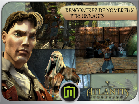 Screenshot #6 pour Atlantis 4: Evolution - (Universal)