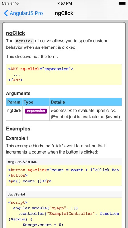 AngularJS Pro FREE screenshot-3