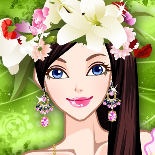 Little Spring Girl - Dress Up! Game about makeover and make-up icon