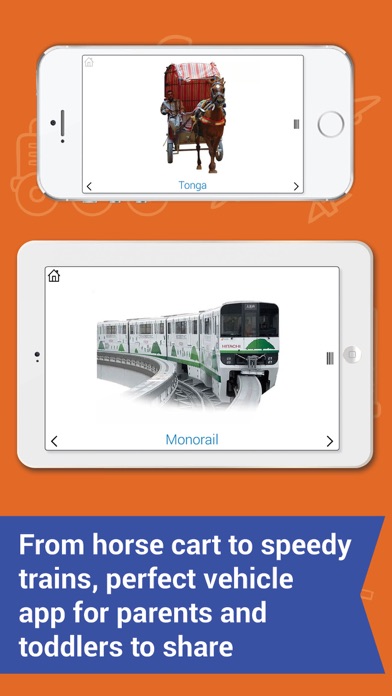 Screenshot 3 of Kids vehicle puzzle and sound - Preschool game for toddlers App