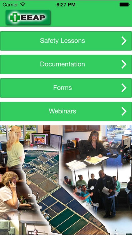 EEAP Mobile Safety App