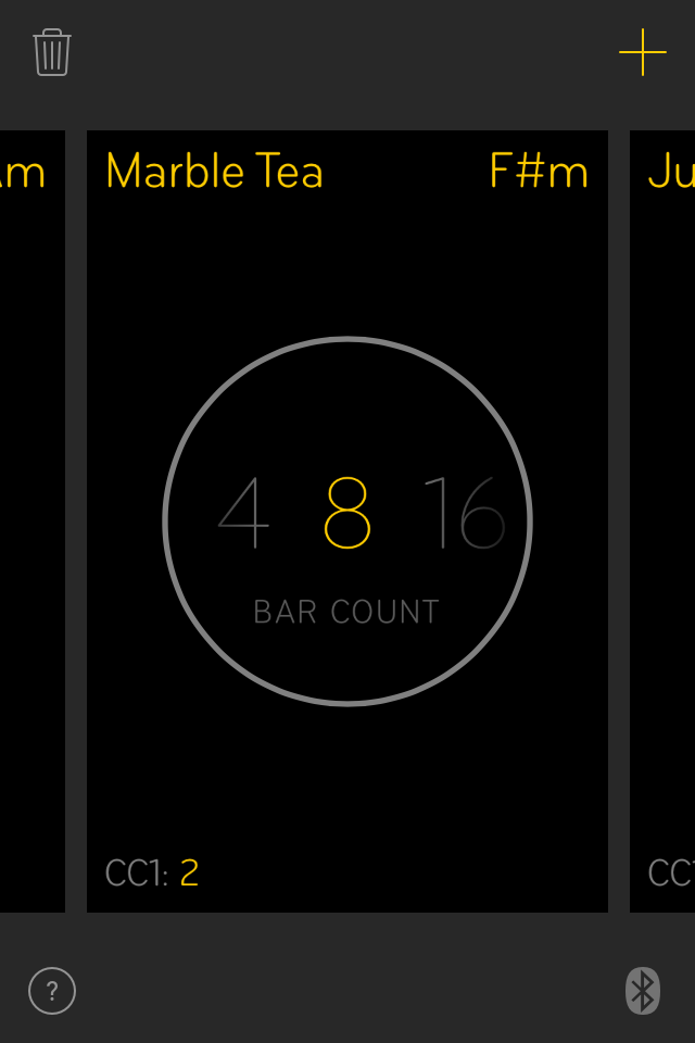 On the 8 - MIDI Clock Display
