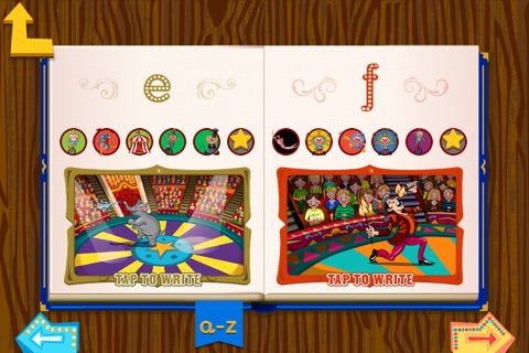 Alphabet Circus screenshot 3