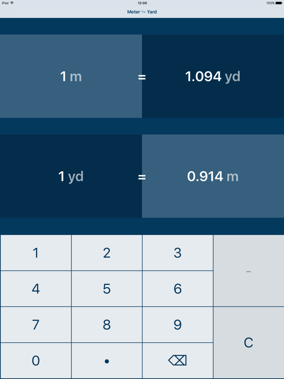 Screenshot #4 pour Mètres en Yards | m en yd