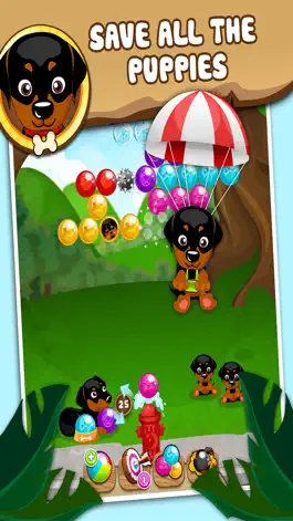 Game screenshot Doggy Bubbles - Play bubbleshooter in this action packed game! apk