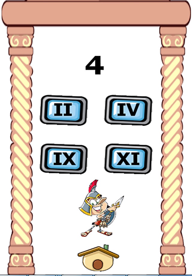 Roman numerals empire normal 3rd grade math numerology games screenshot 2