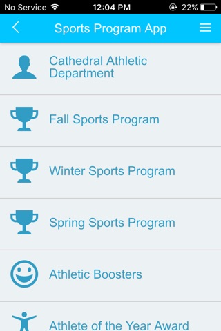 Cathedral High School Athletics screenshot 2