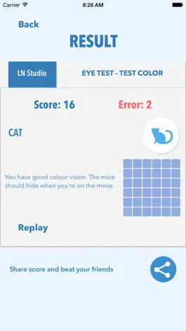 Game screenshot Eye Test - Test Color Vision hack