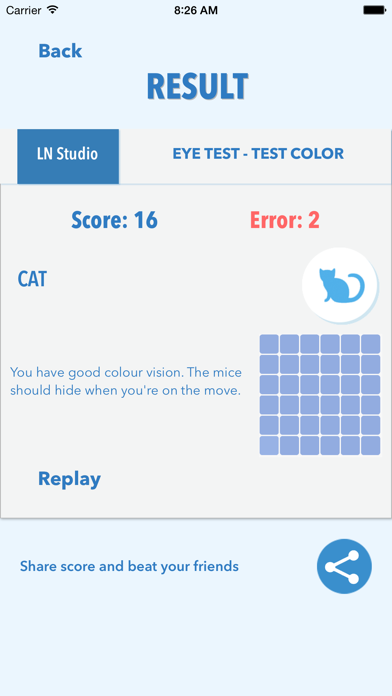 Screenshot #3 pour Eye Test - Test Color Vision
