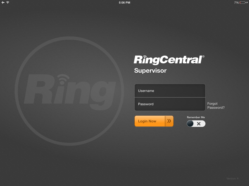 RingCentral Supervisor - 1.0 - (iOS)