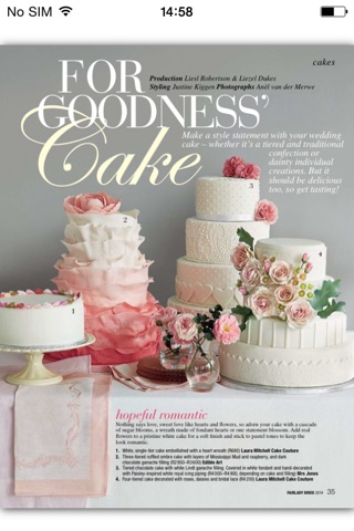 Fairlady Bride Magazine screenshot 3