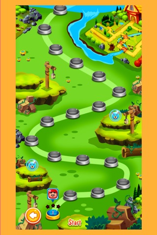 Bubble Shooter Animal : Girls Shooting Match 3 Fun And Easy Games screenshot 4