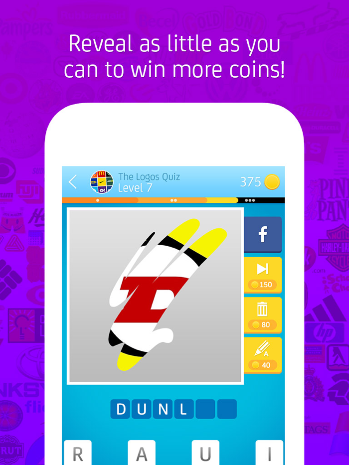 Reveal The Logo Quiz