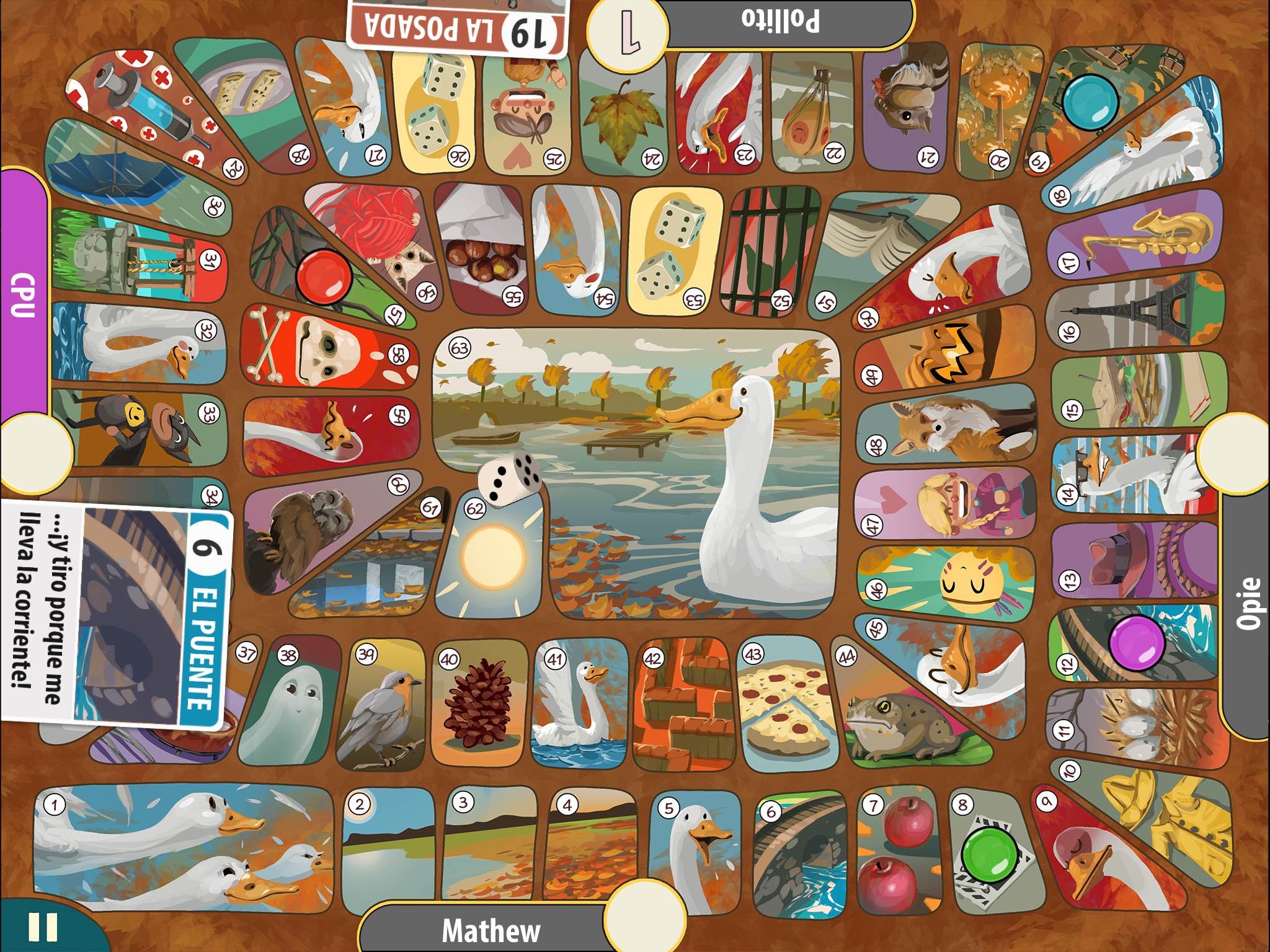 Game of the goose HD screenshot 2