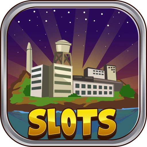 Alcatraz Slots: Escape The Devious Island In This Las Vegas Casino Experience iOS App