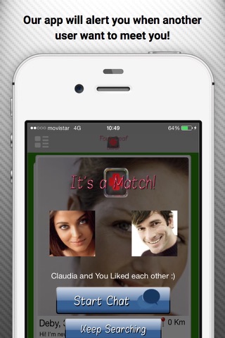 The Four-Leaf Lover - Dating and Flirt network to find matches with local people screenshot 3