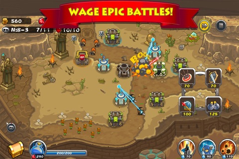 Horde Hero Defense screenshot 3