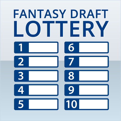 Fantasy Draft Lottery iOS App