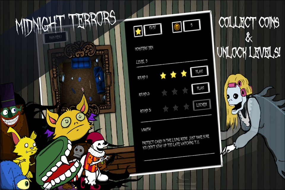 Midnight Terrors screenshot 3