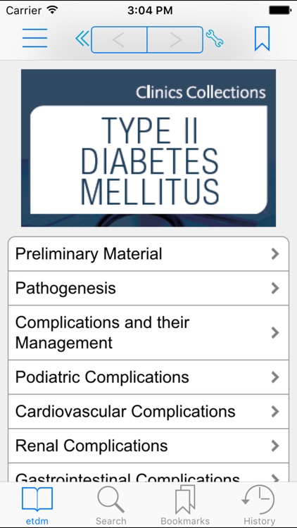 Clinics Collections: Type II Diabetes Mellitus