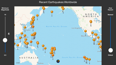 iFeltThat Earthquake screenshot1