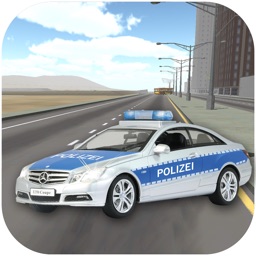 Police Car - Real Life Parking Simulator