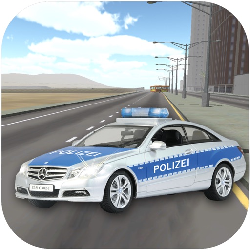 Police Car - Real Life Parking Simulator icon