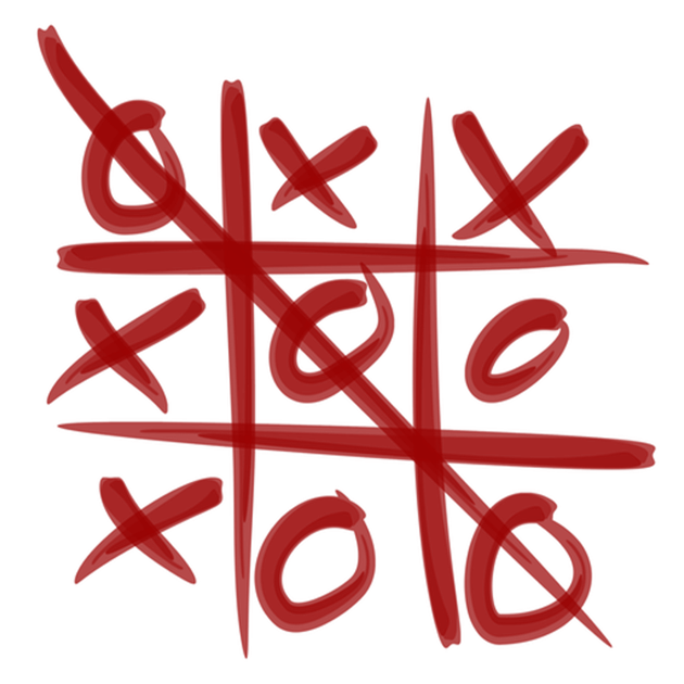 Plain Tic Tac Toe.