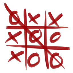 Plain Tic Tac Toe app icon