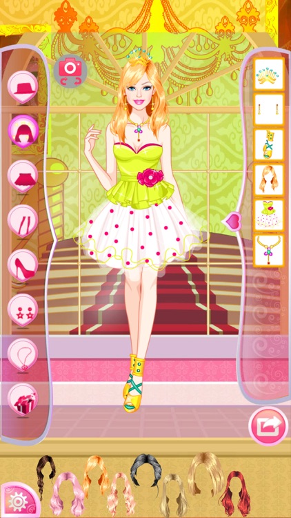 Mafa Beauty Princess Dress Up by zzgames