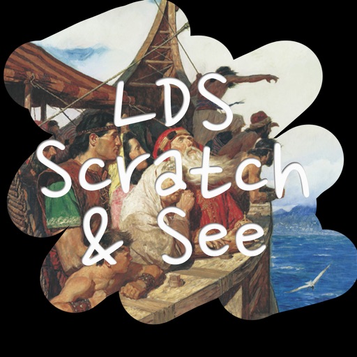 LDS Scratch and See | Kids and Baby Game for Sacrament iOS App