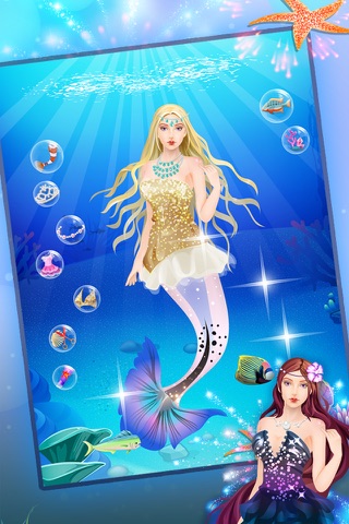 Mermaid Salon － girls games screenshot 2