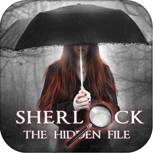 Hidden Sherlock Holmes' File - hidden objects puzzle game iOS App