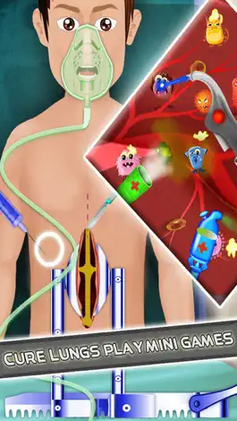 Game screenshot Lung Surgery Doctor - Hospital Game hack