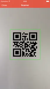 Barcodr Lite - Wireless QRCode Reader and Scanner screenshot #2 for iPhone