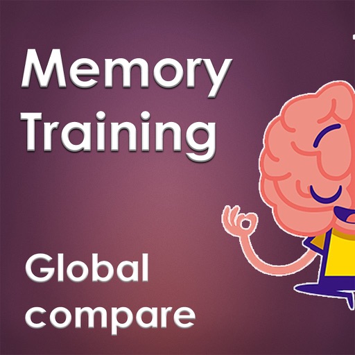 Memory Improvement Trainer iOS App