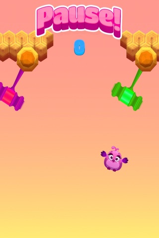 Bird Race - Swing Your Way Up With Little Wings screenshot 4